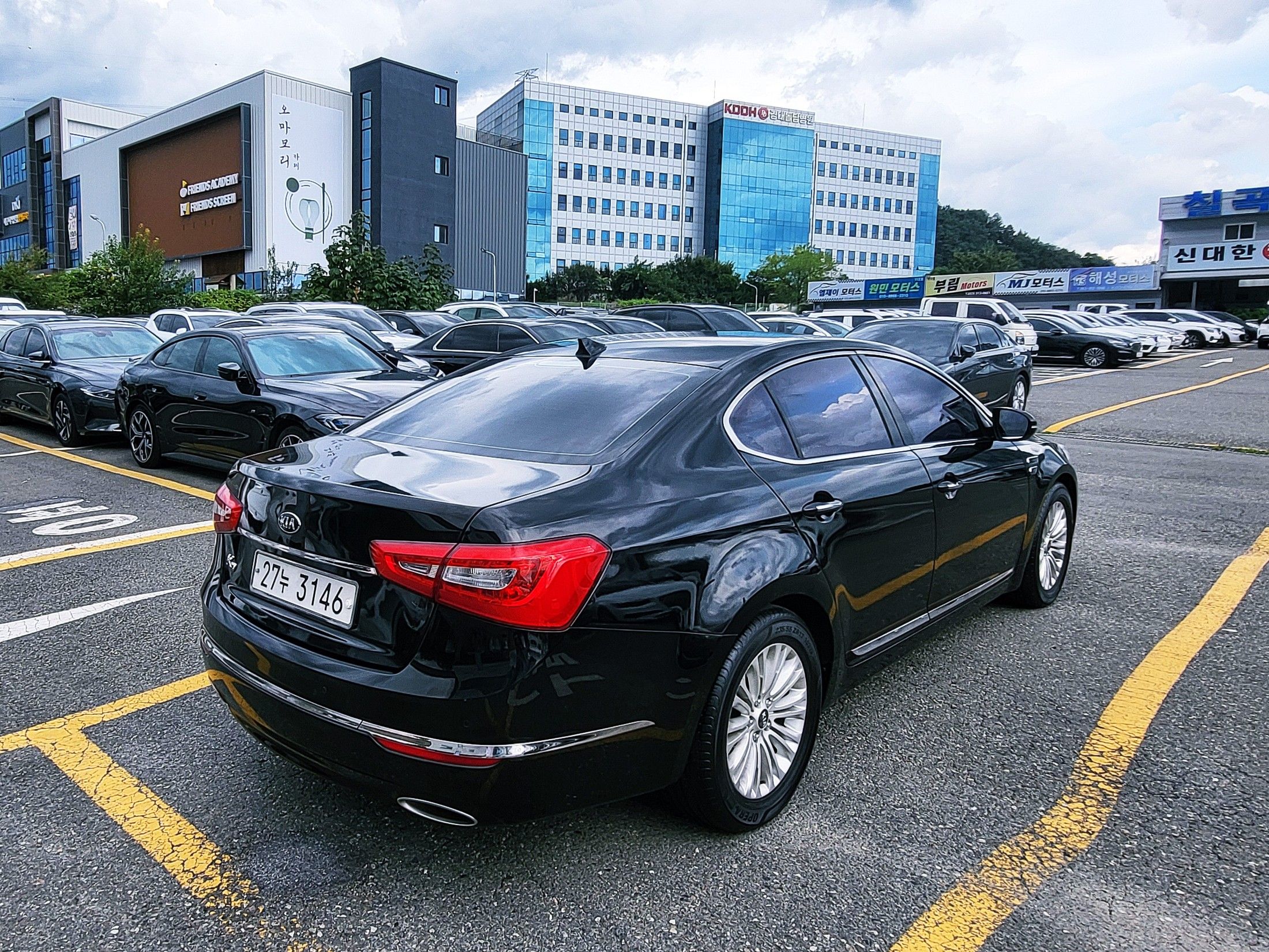 KIA K7 2013