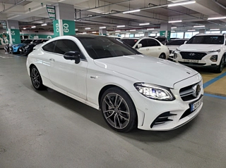 MERCEDES BENZ C-CLASS W205 2022