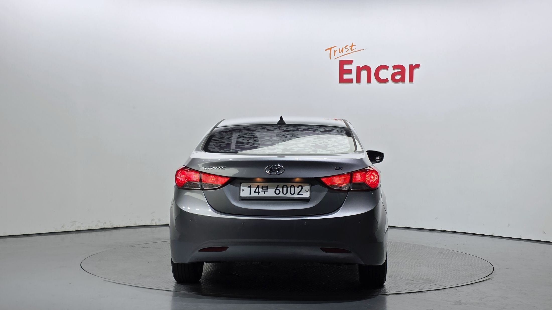 HYUNDAI AVANTE MD 2012