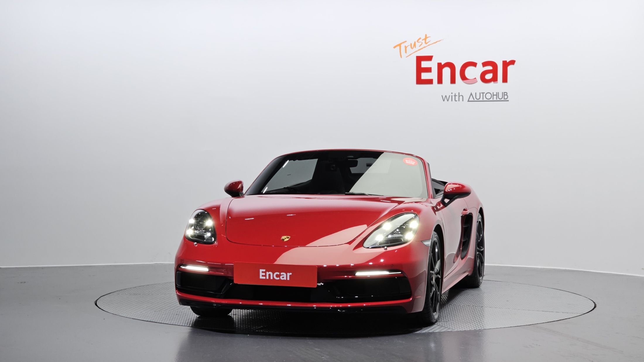PORSCHE 718 BOXSTER 2020