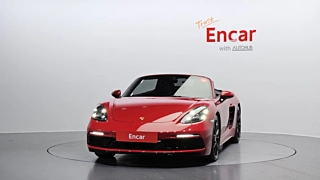 PORSCHE 718 BOXSTER 2020