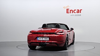 PORSCHE 718 BOXSTER 2020