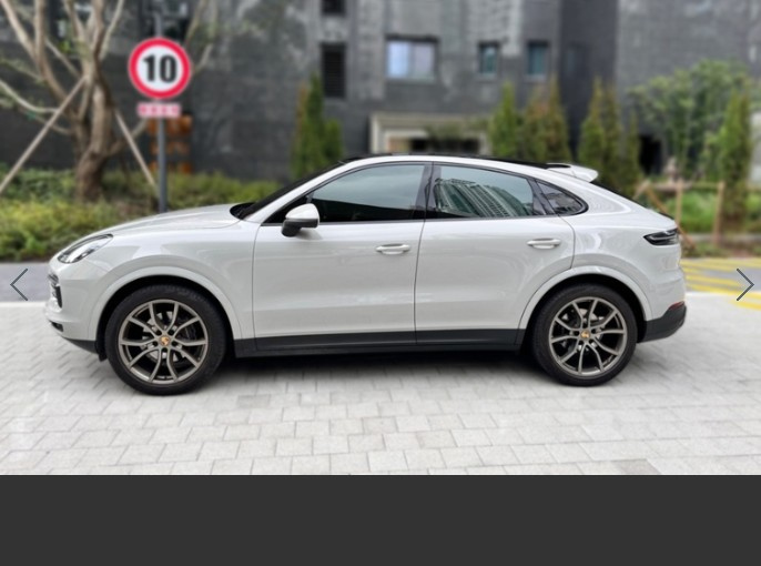PORSCHE CAYENNE PO536 2020