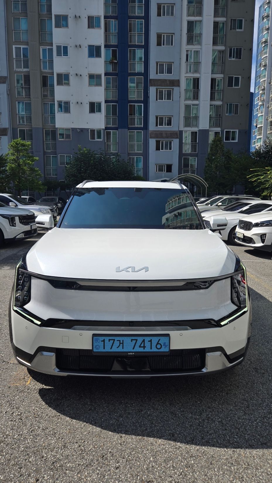 KIA EV9 2023