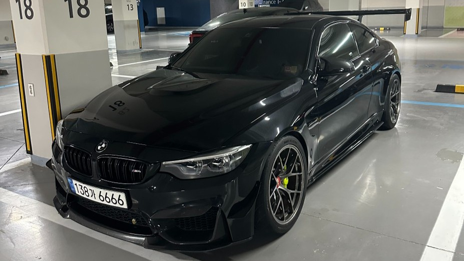 BMW M4 F82 2018