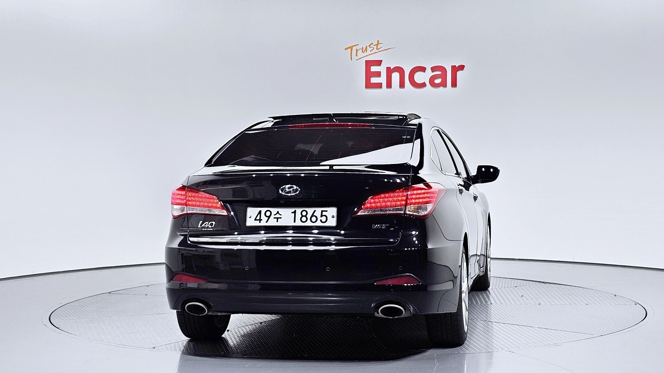 HYUNDAI I40 SALOON 2012