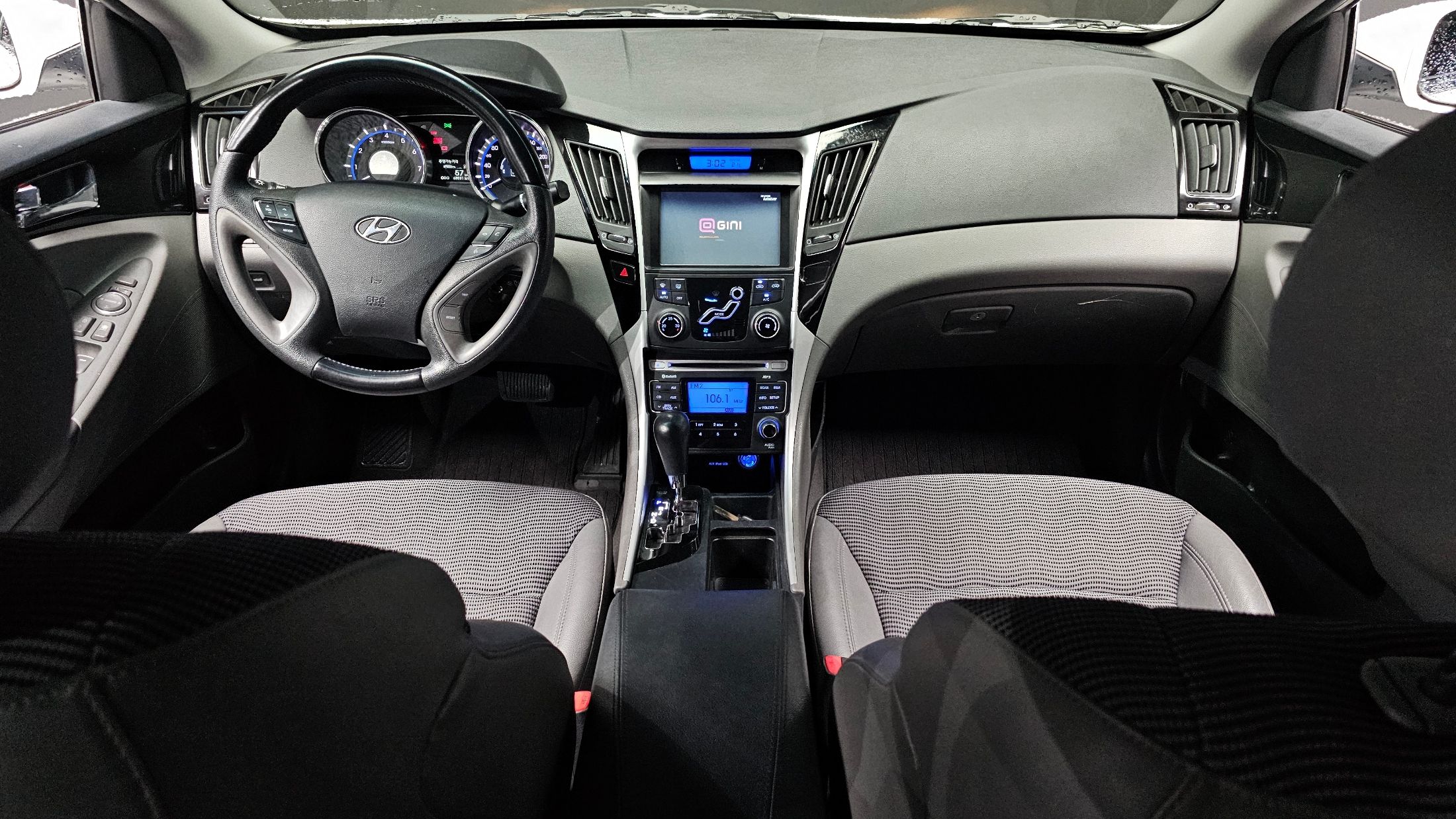 HYUNDAI SONATA YF 2011