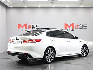 KIA K5 2016