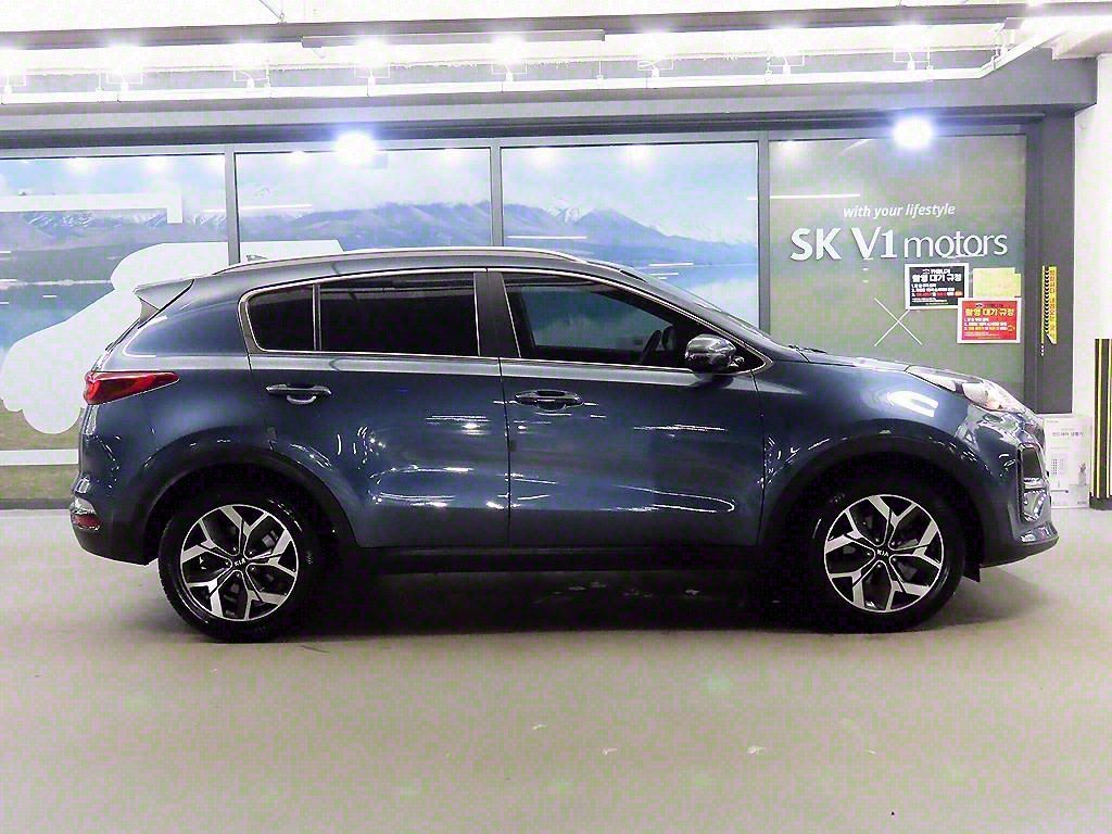 KIA SPORTAGE THE BOLD 2020