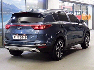 KIA SPORTAGE THE BOLD 2020