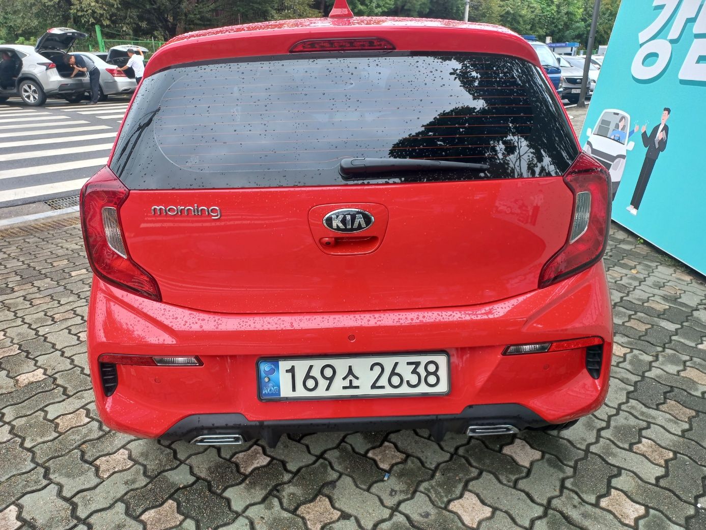 KIA MORNING URBAN JA 2021