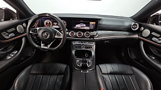 MERCEDES BENZ E-CLASS W213 2017