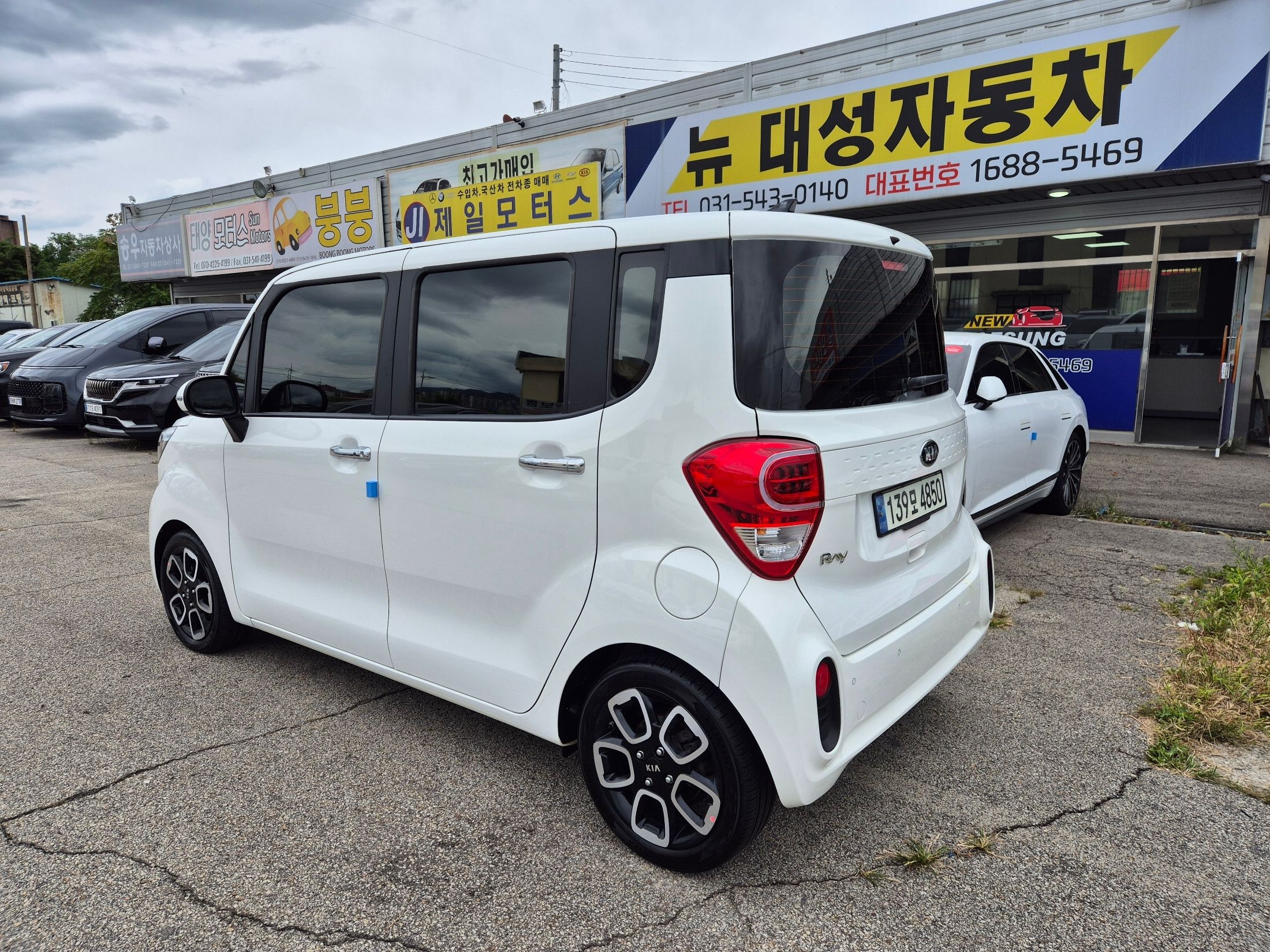 KIA RAY 2021