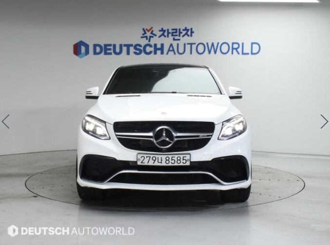 MERCEDES BENZ GLE-CLASS W166 2019