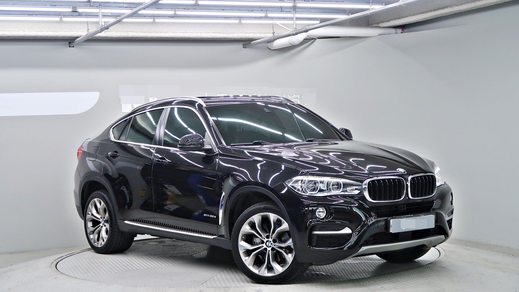 BMW X6 F16 2018