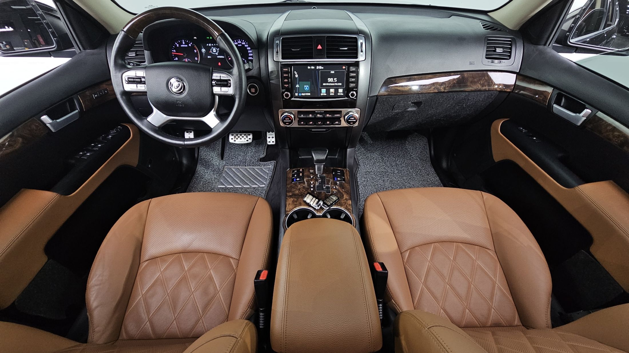 KIA MOHAVE 2018