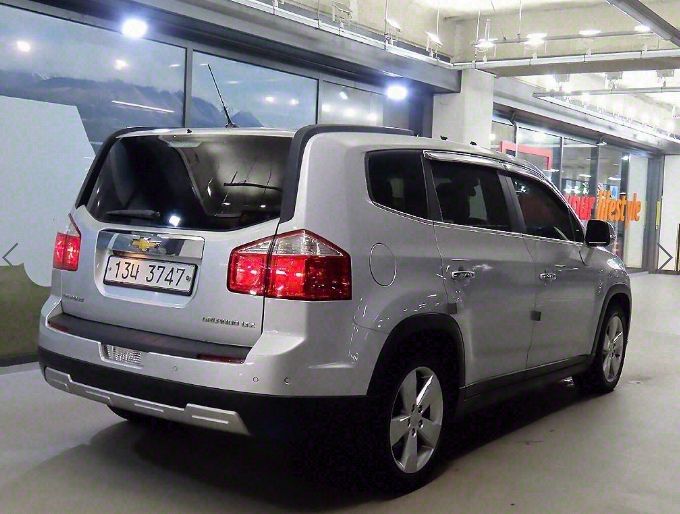 DAEWOO ORLANDO 2014