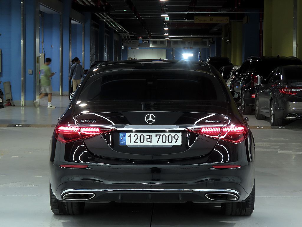 MERCEDES BENZ S-CLASS W223 2023