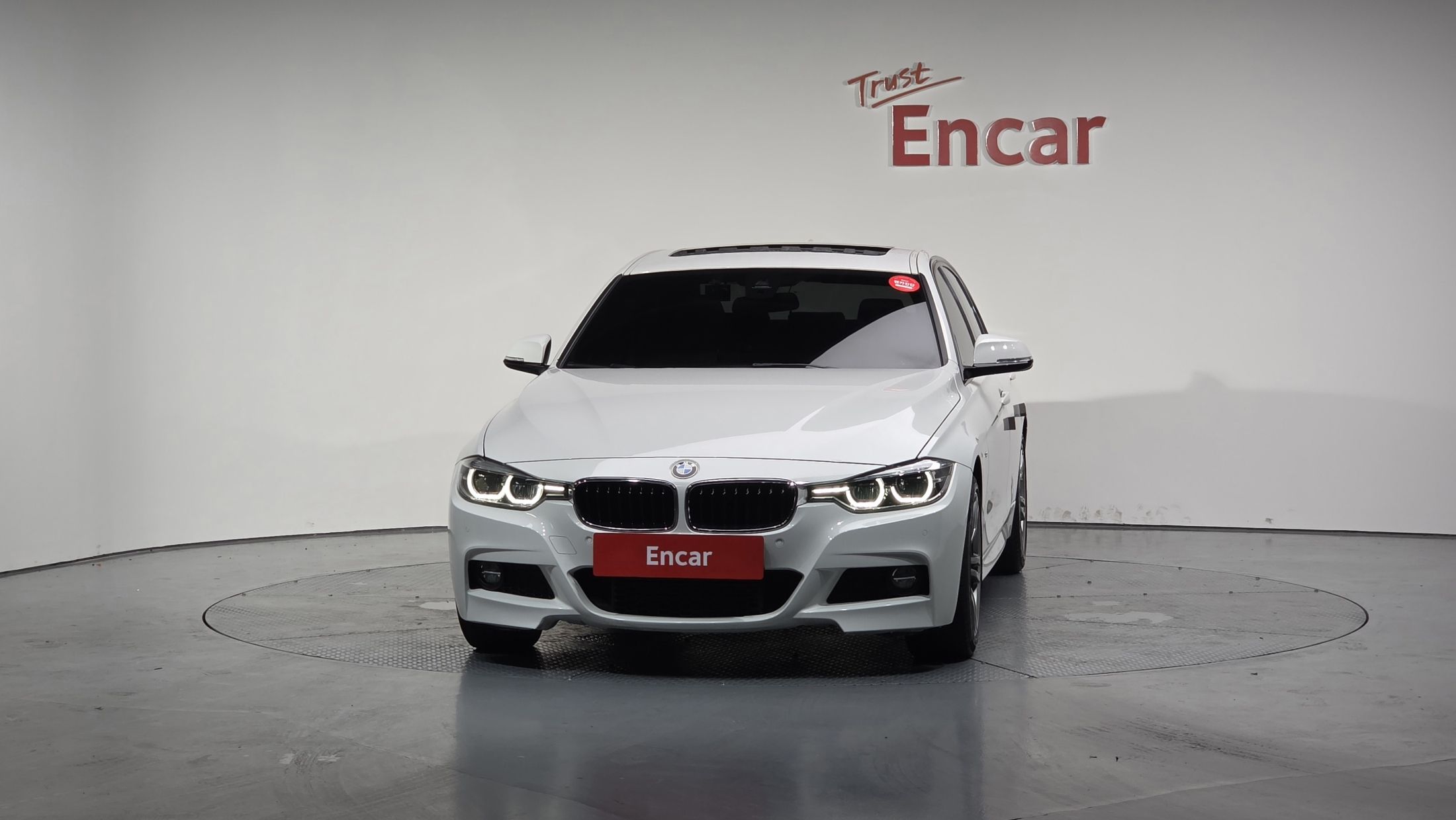 BMW 3-SERIES F30 2018