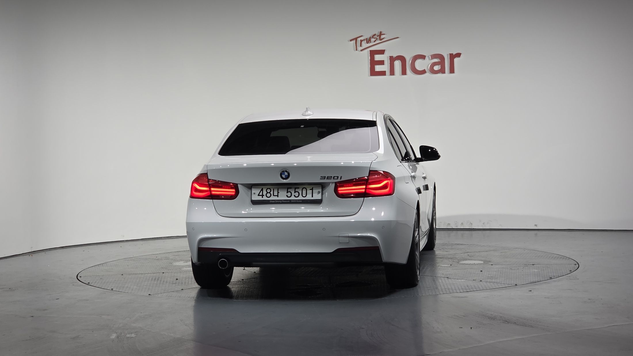 BMW 3-SERIES F30 2018