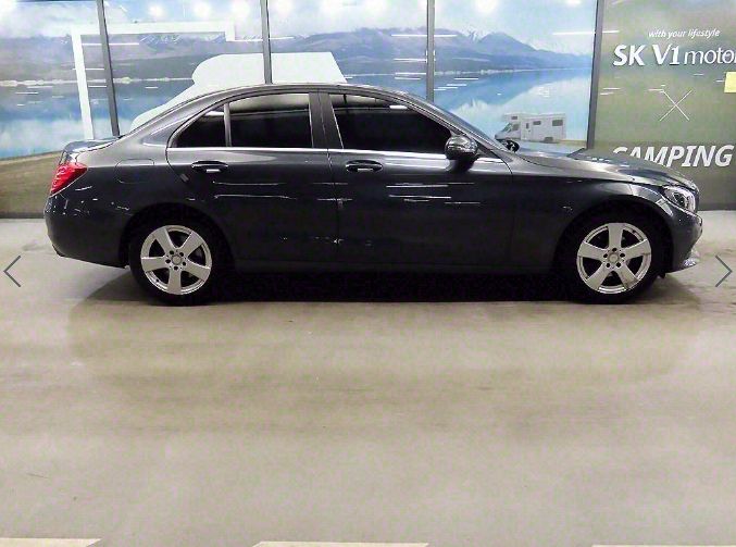 MERCEDES BENZ C-CLASS W205 2016