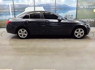 MERCEDES BENZ C-CLASS W205 2016