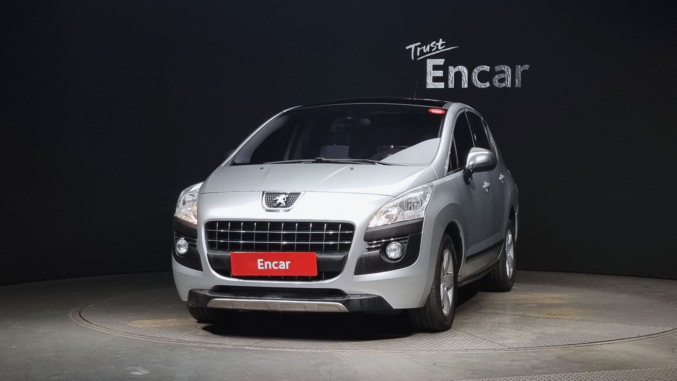 PEUGEOT 3008 2012