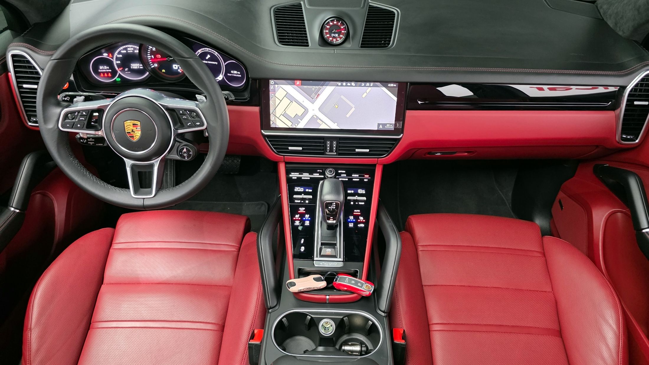 PORSCHE CAYENNE PO536 2021