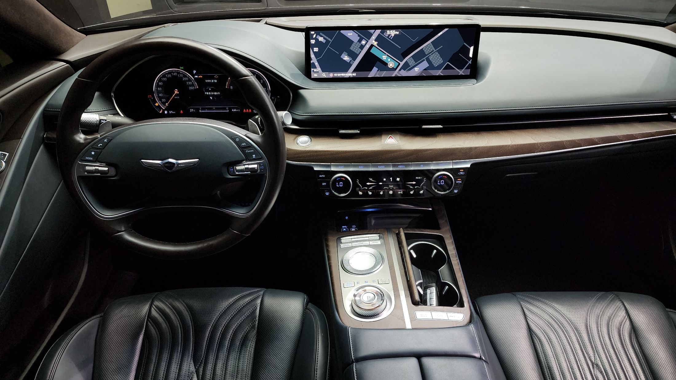 GENESIS G80 RG3 2020