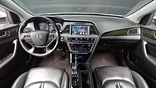 HYUNDAI SONATA LF 2016