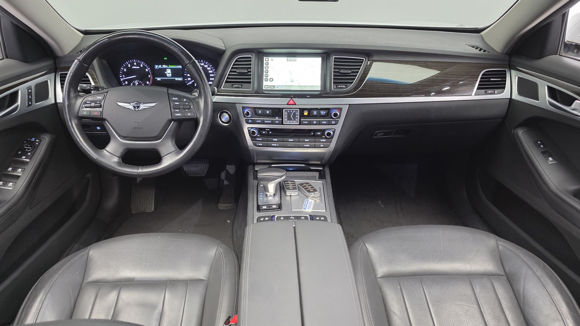 GENESIS G80 2018