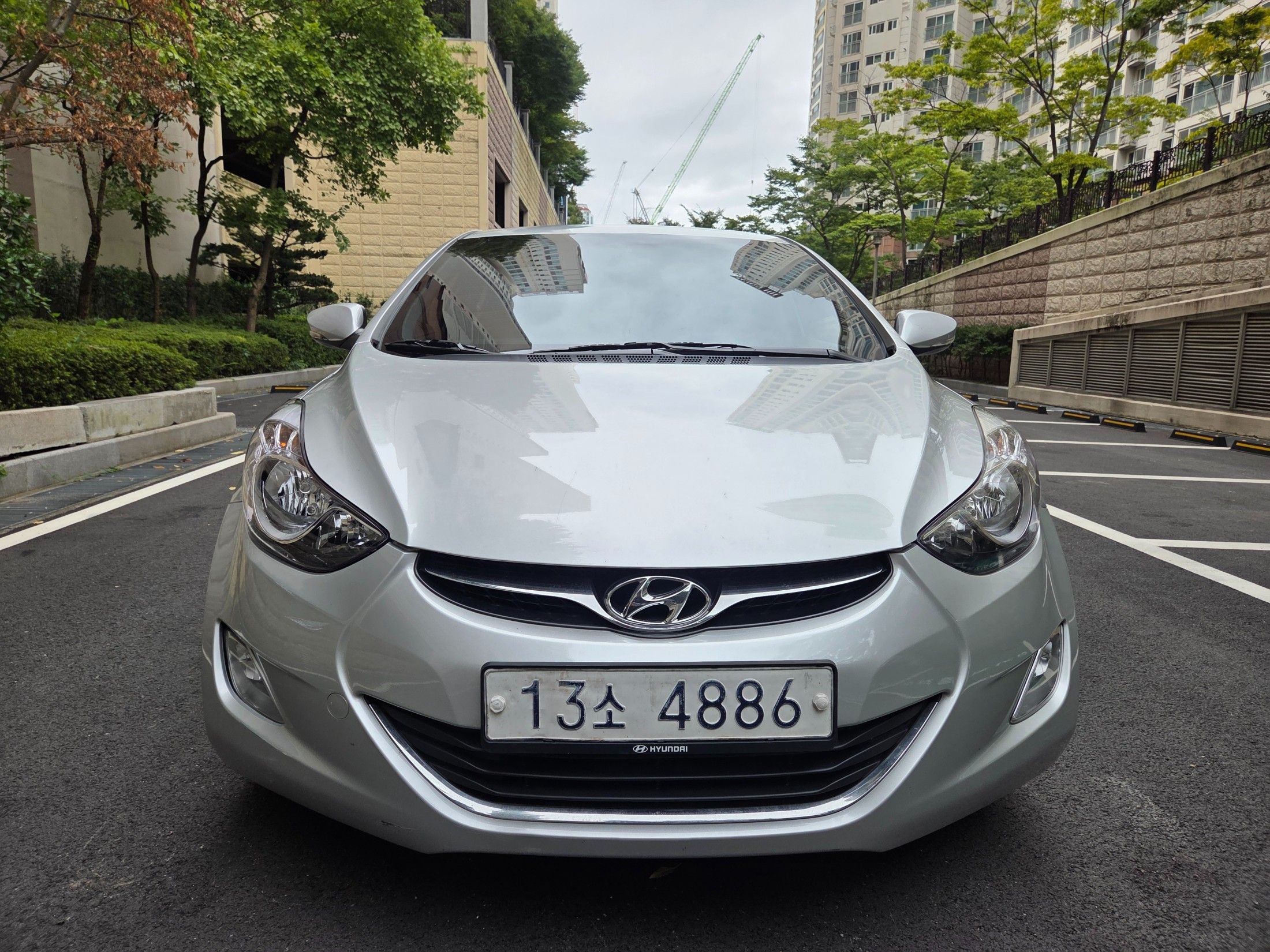 HYUNDAI AVANTE MD 2011