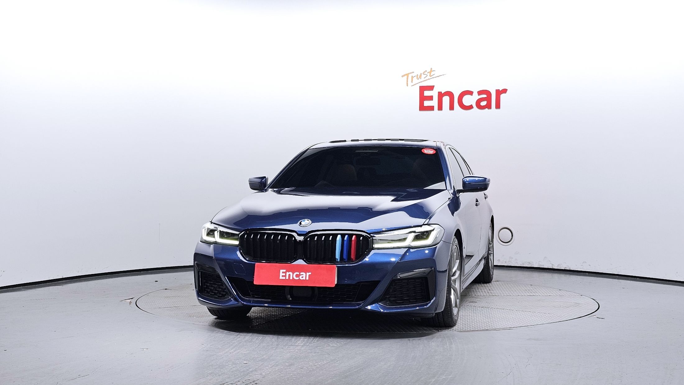 BMW 5-SERIES G30 2020