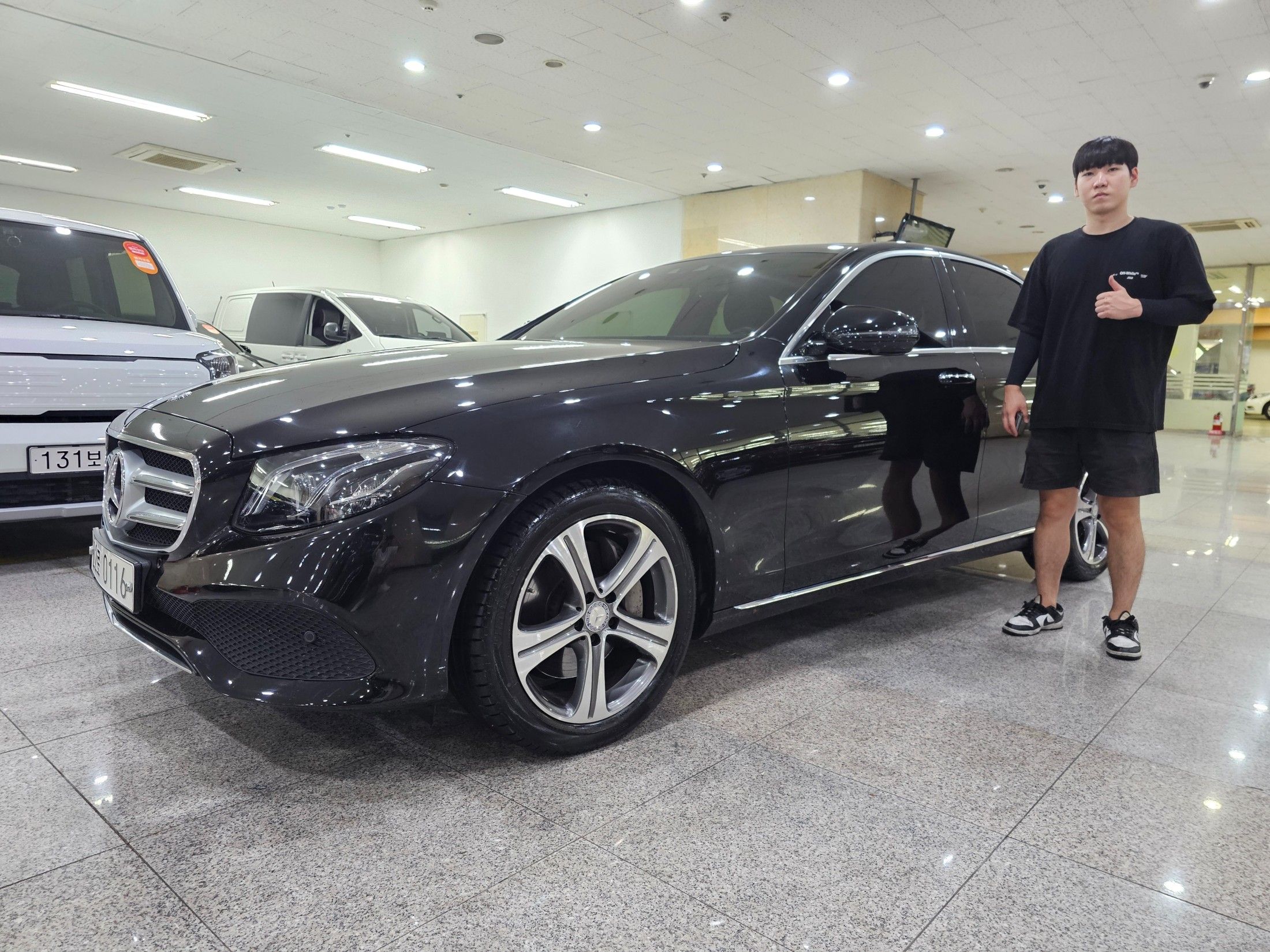 MERCEDES BENZ E-CLASS W213 2016