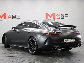 MERCEDES BENZ AMG GT 2020
