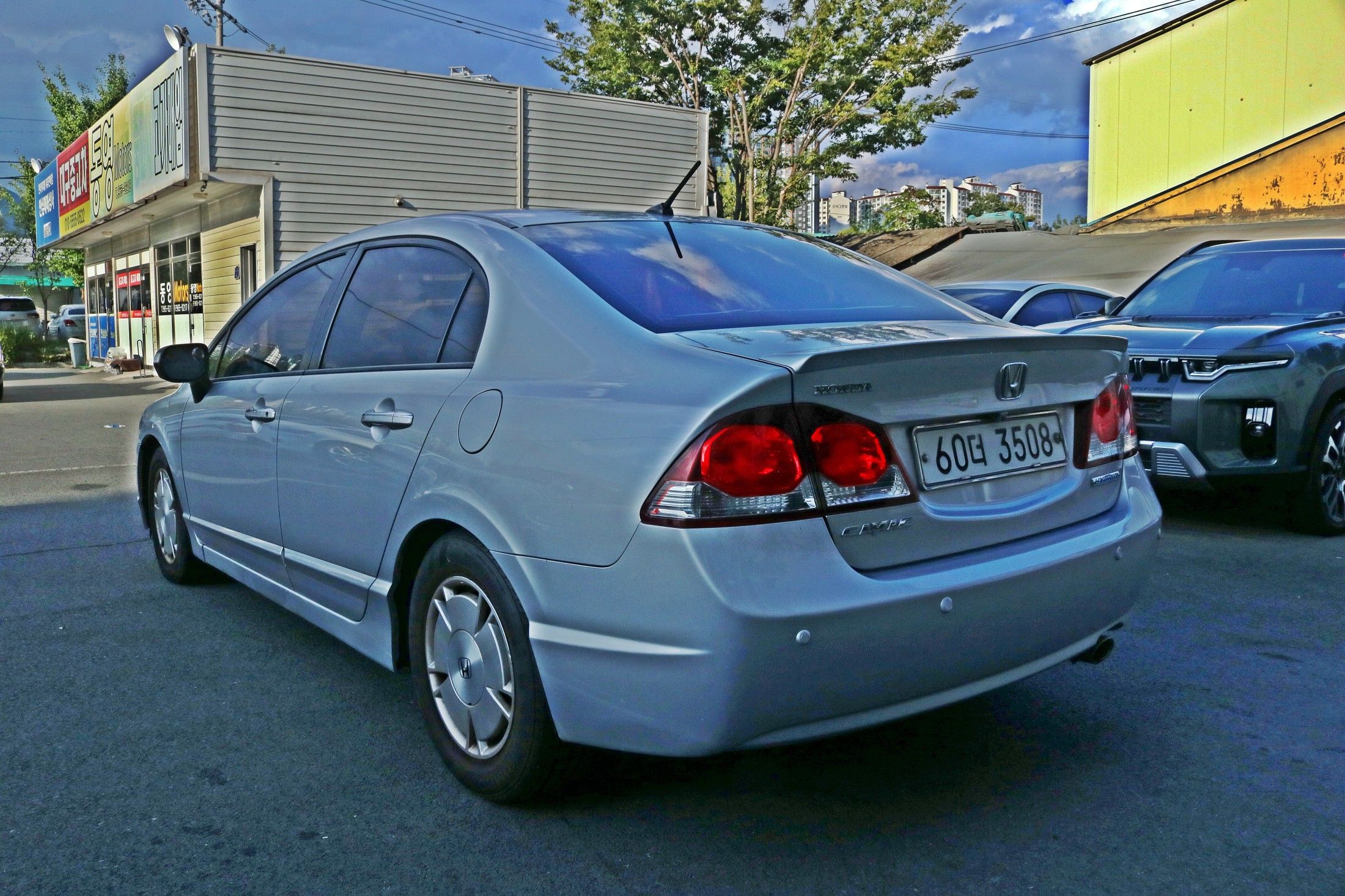 HONDA CIVIC 2009