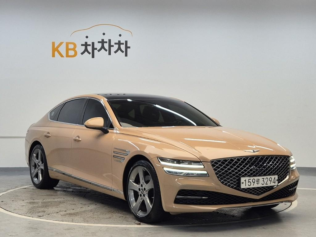 GENESIS G80 RG3 2020
