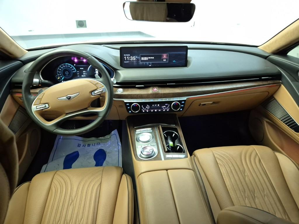 GENESIS G80 RG3 2020