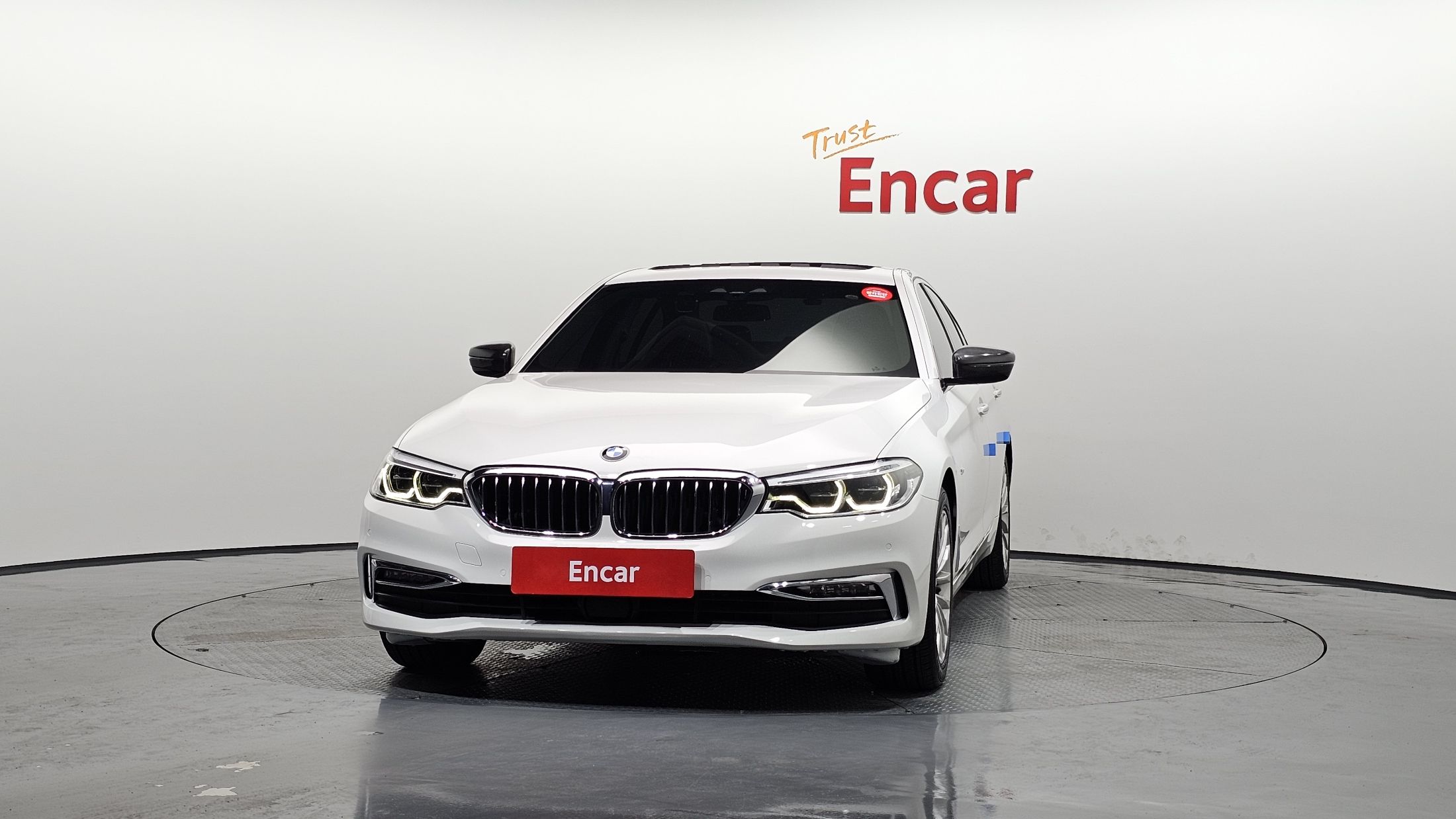 BMW 5-SERIES G30 2018