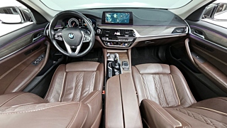 BMW 5-SERIES G30 2018