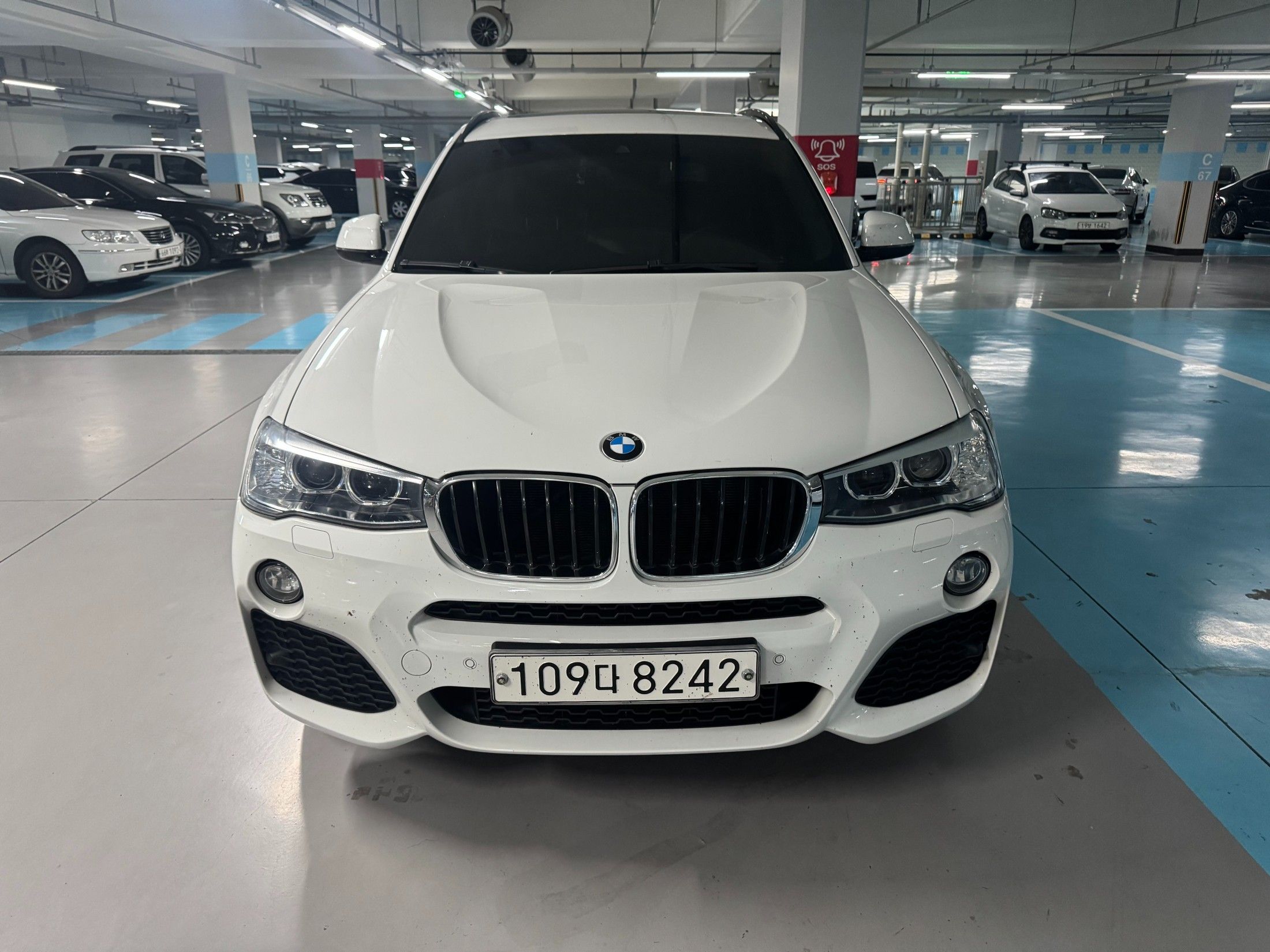 BMW X3 F25 2017