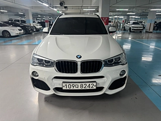 BMW X3 F25 2017