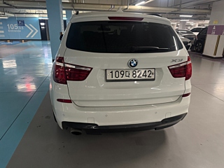 BMW X3 F25 2017