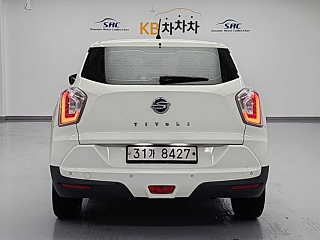 SSANGYONG TIVOLI ARMOR 2017