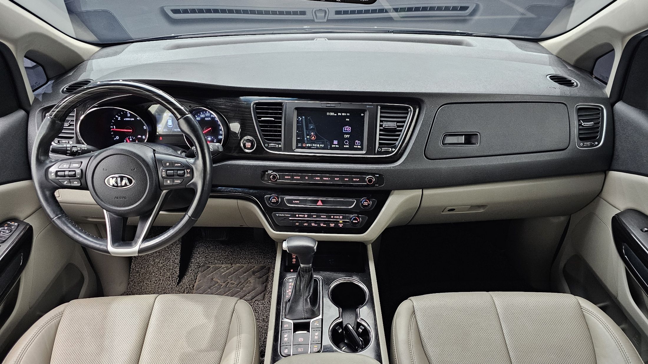 KIA CARNIVAL 2019