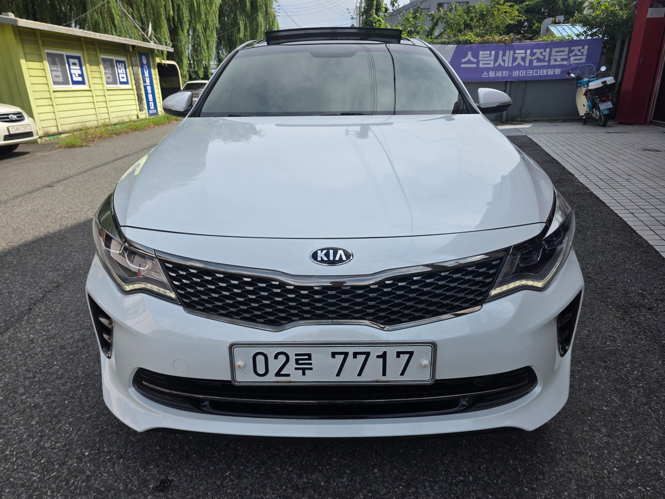 KIA K5 2017