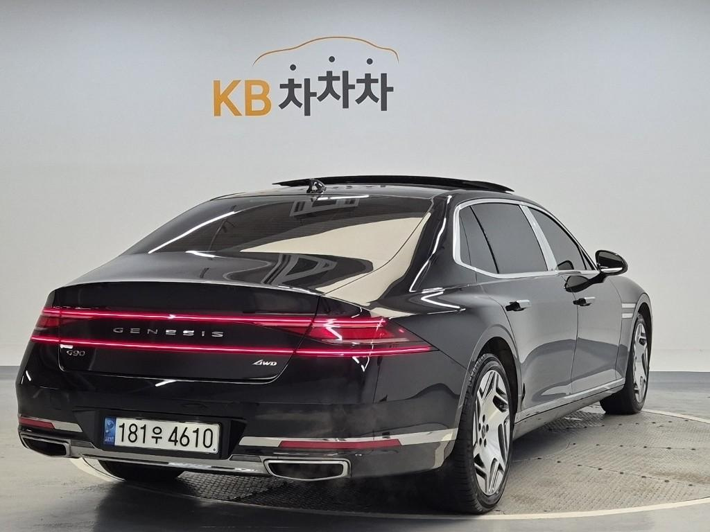 GENESIS G90 RS4 2022