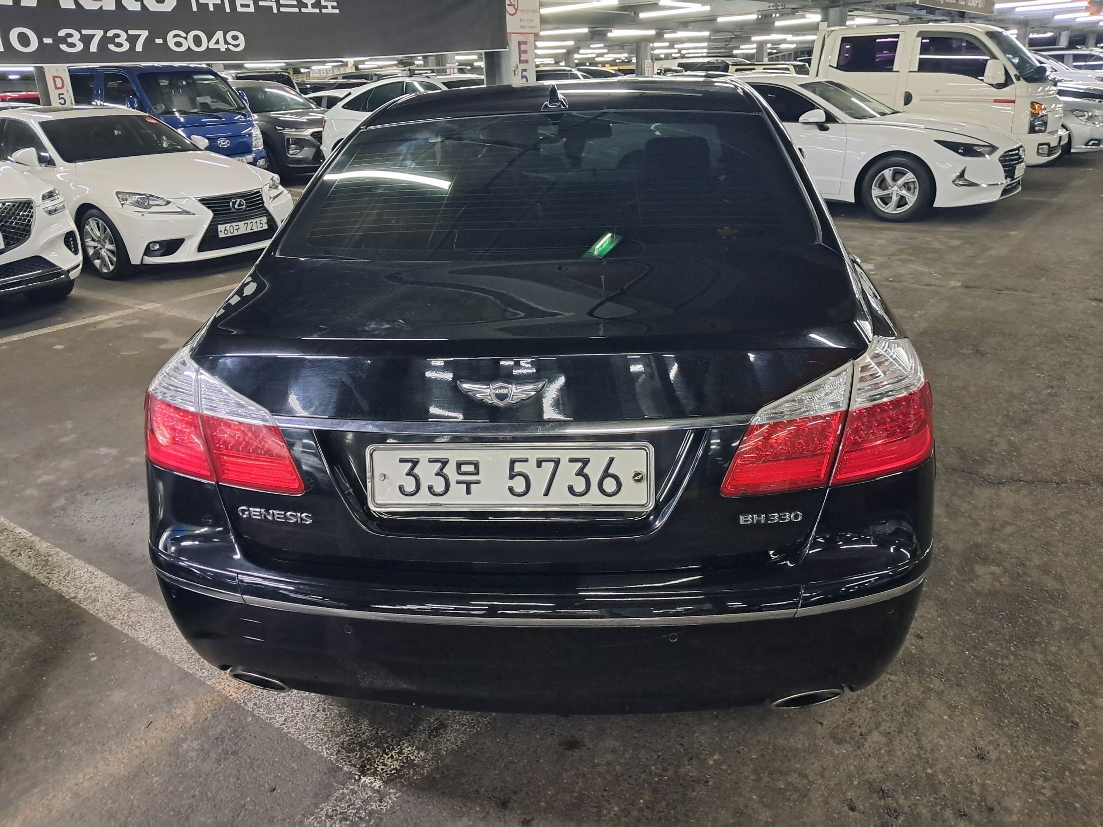 HYUNDAI GENESIS 2010