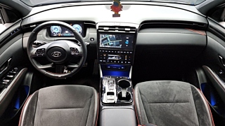 HYUNDAI TUCSON HYBRID NX4 2021
