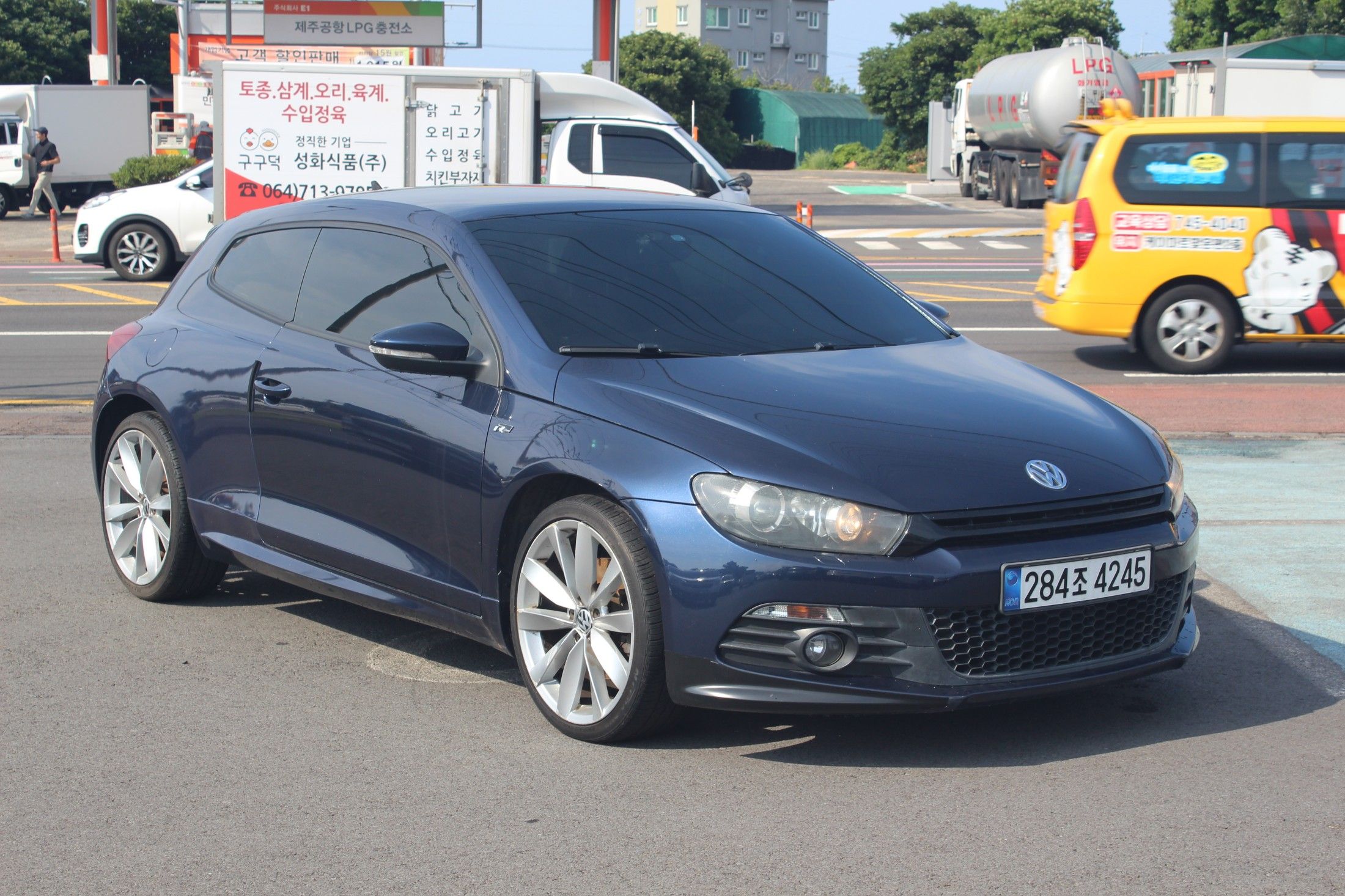 VOLKSWAGEN SCIROCCO 2012